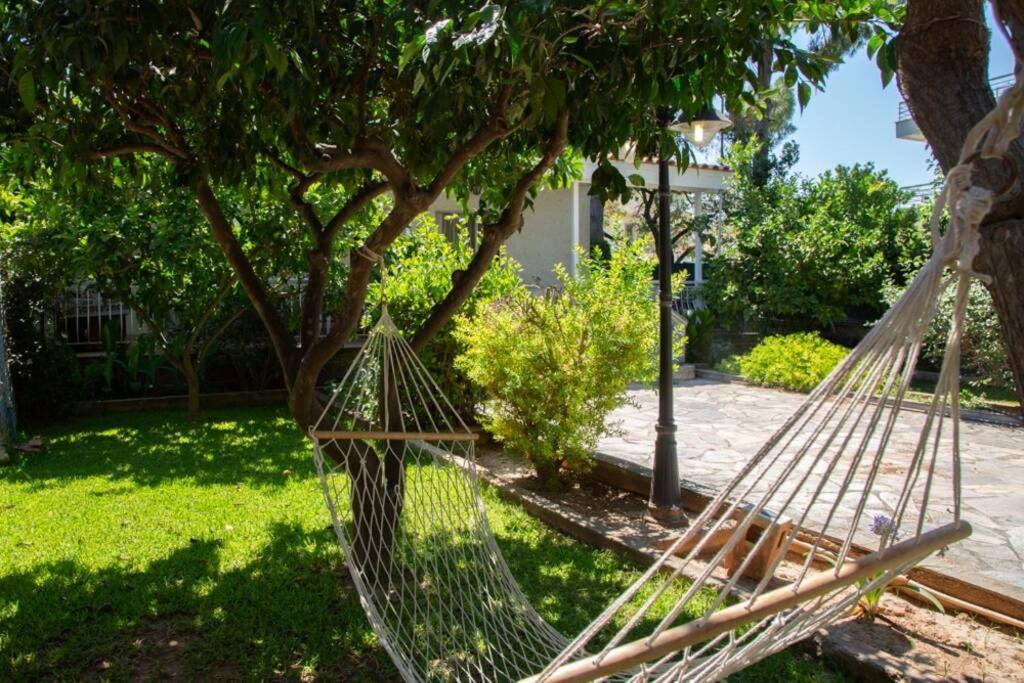 Koko'S Summer House Néa Mákri Екстериор снимка